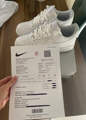 Nike Air Force - Görsel 6