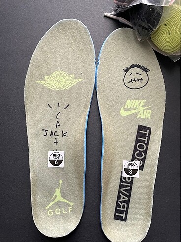 Nike Air Jordan 1 Travis Scott Golf - Görsel 4