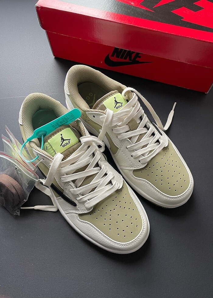 Nike Air Jordan 1 Travis Scott Golf - Görsel 2