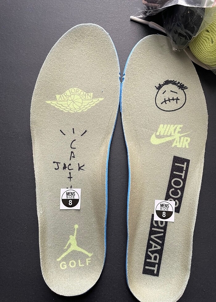 Nike Air Jordan 1 Travis Scott Golf - Görsel 4