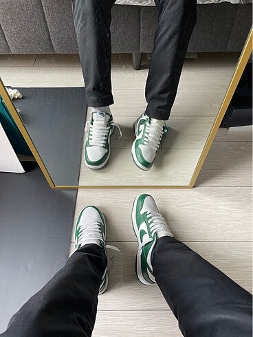 Nike Dunk Low Green - Görsel 2