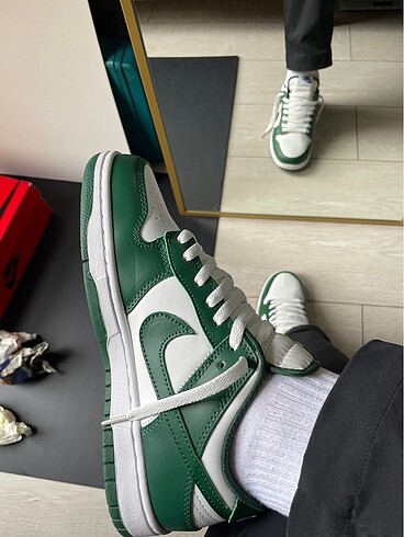 Nike Dunk Low Green - Görsel 4