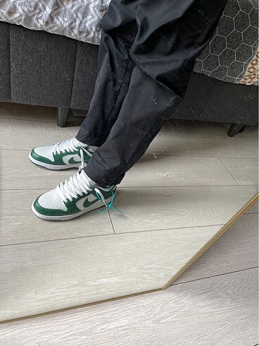 Nike Dunk Low Green - Görsel 5
