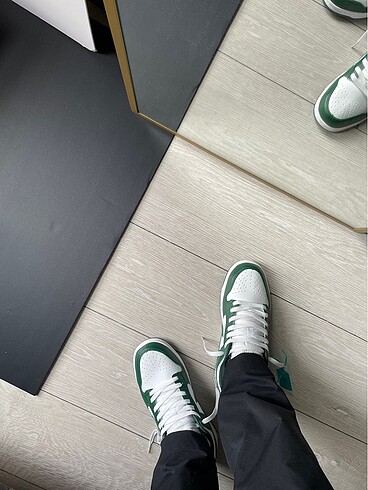 Nike Dunk Low Green - Görsel 7