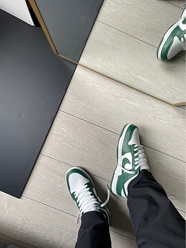 Nike Dunk Low Green - Görsel 8