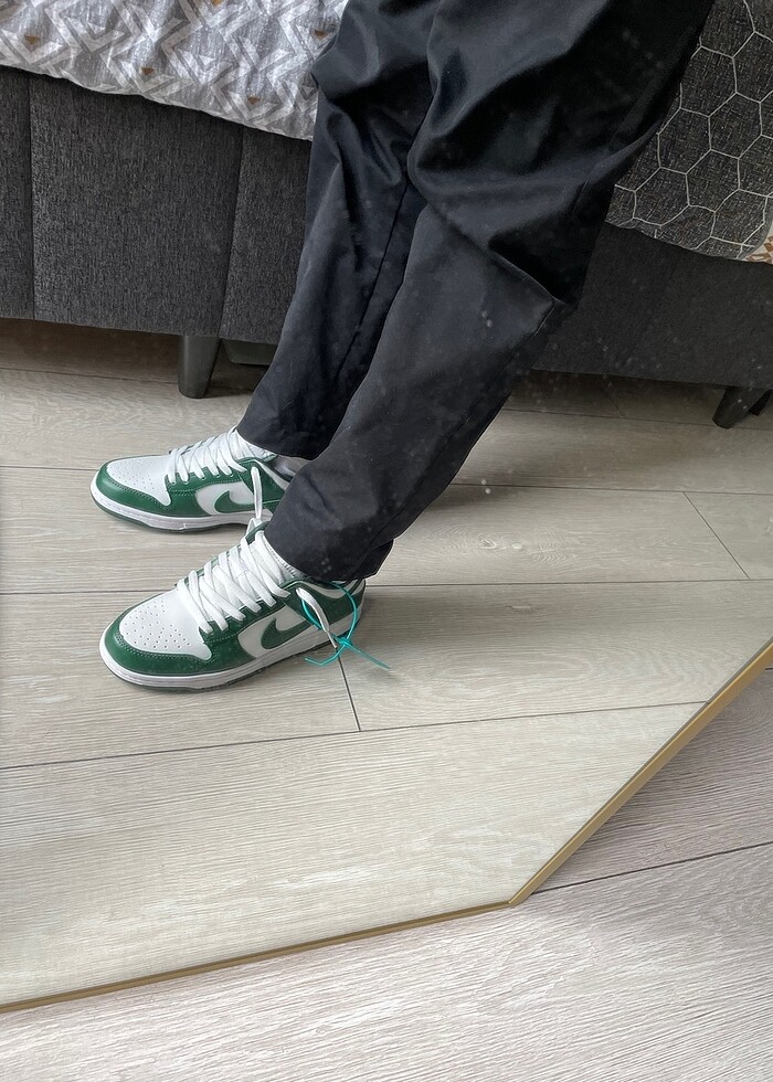 Nike Dunk Low Green - Görsel 5