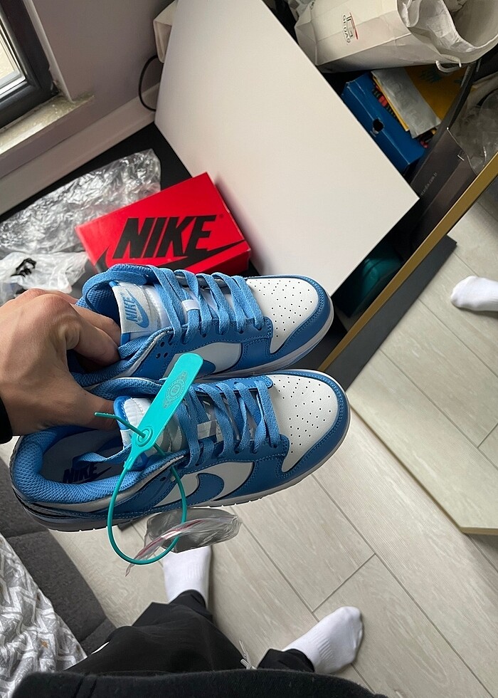 Nike Dunk Low Blue - Görsel 2