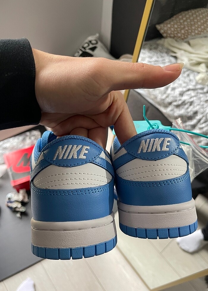 Nike Dunk Low Blue - Görsel 3