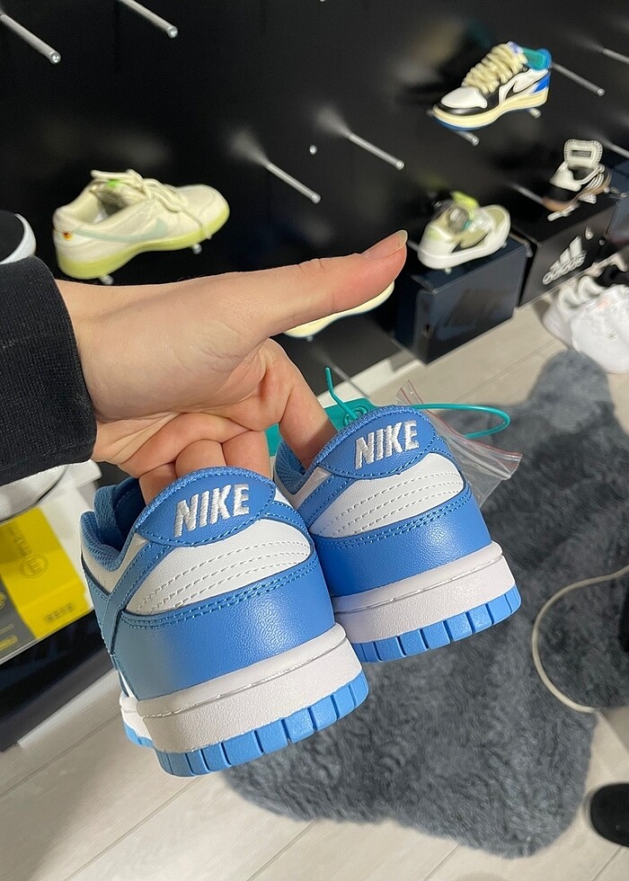 Nike Dunk Low Blue - Görsel 4