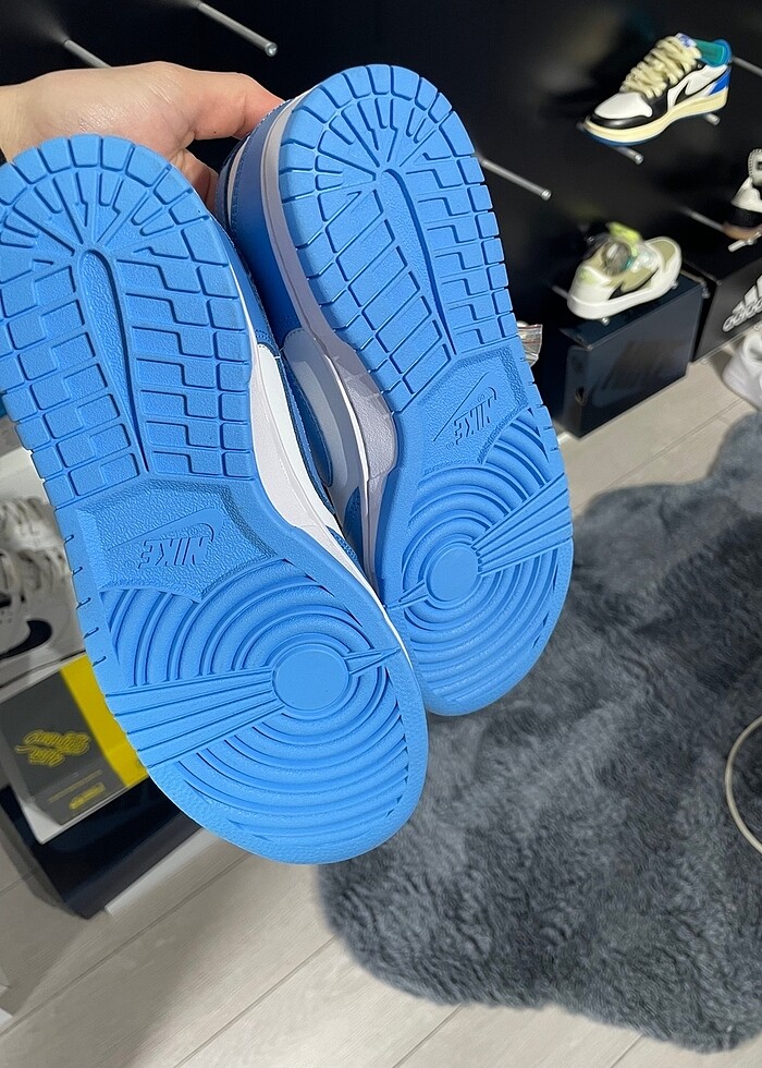 Nike Dunk Low Blue - Görsel 5