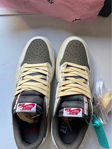 Nike Air Jordan 1 Travis Scott - Görsel 5