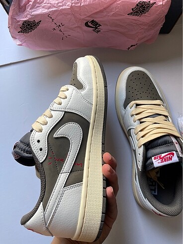 Nike Air Jordan 1 Travis Scott - Görsel 7