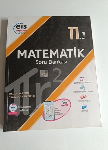 Eis 11. Sınıf matematik soru Bankası 