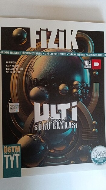 Ulti tyt fizik soru Bankası 