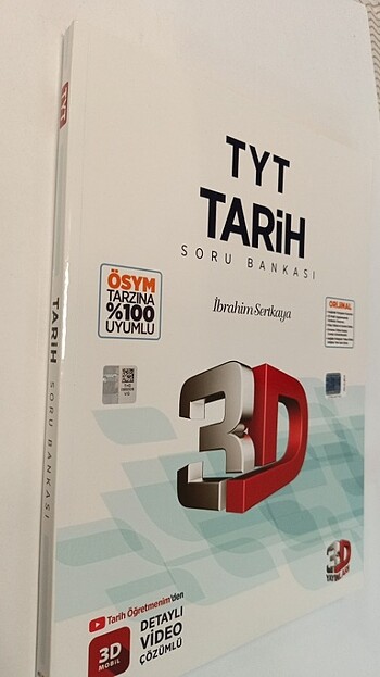 3D tyt tarih soru bankası