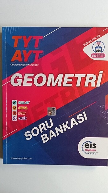 Eis tyt ayt geometri soru Bankası 