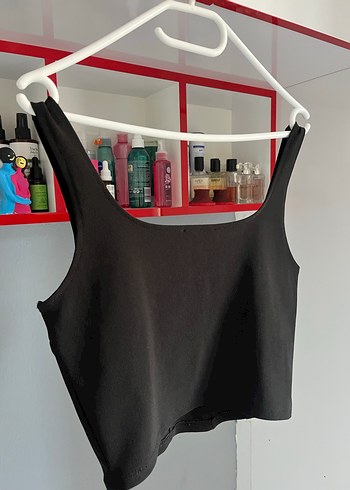 Siyah V Yakalı Mini Kadın Bustiyer - Görsel 6