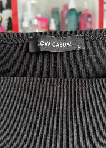 Siyah V Yakalı Mini Kadın Bustiyer - Görsel 2