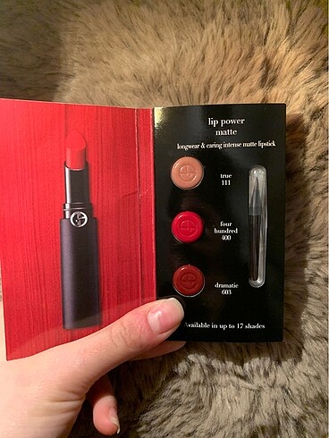 Armani Armani ruj