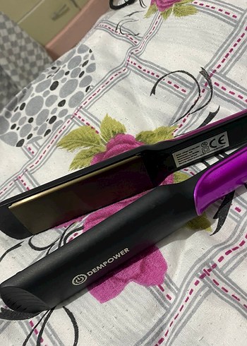 Mor DEHPOWER saç düzleştirici - Görsel 2