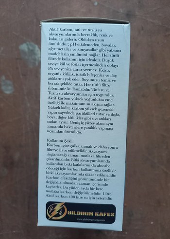 HAS Aktif Karbon 350gr Akvaryum Malzemesi - Görsel 2