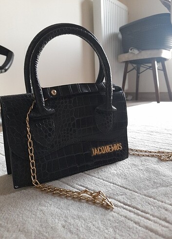 Jacquemus Sıfır Suni deri çanta