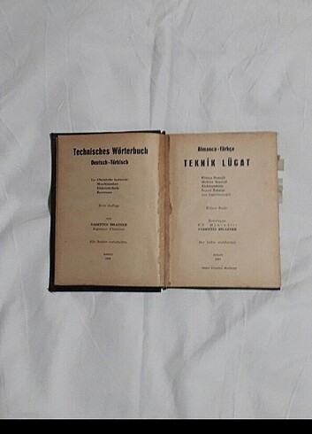 Almanca Teknik Lugat - Görsel 2