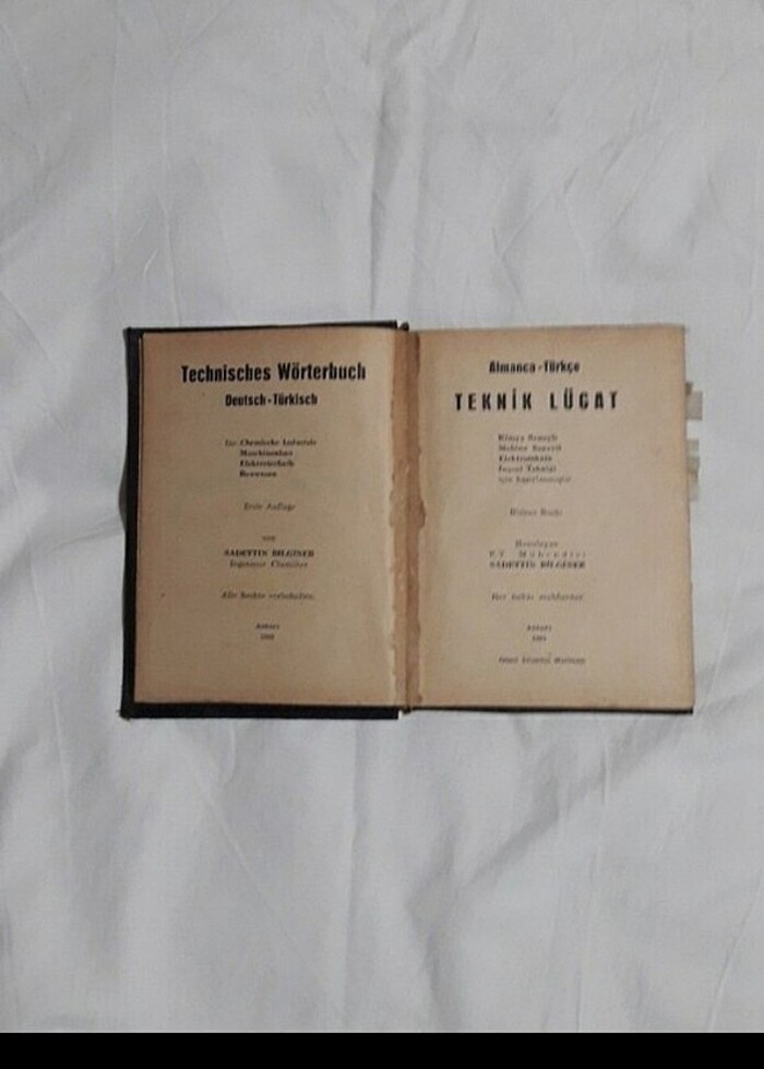 Almanca Teknik Lugat - Görsel 2