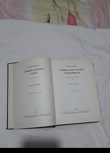 Türkçe-Almanca sözlük  - Görsel 2