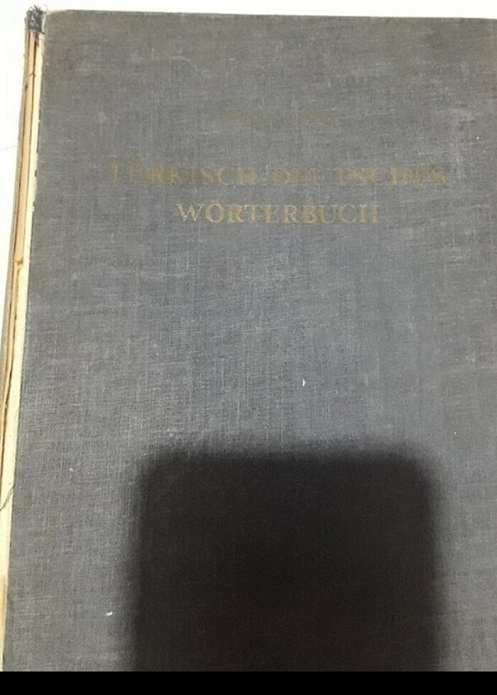 Türkçe-Almanca sözlük  - Görsel 3