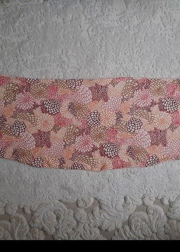 Bohem Çok Renkli Midi Pareo - Görsel 3