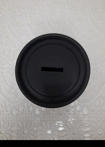 Çizgili Siyah Beyaz Çocuk ##Kumbarasi## - Görsel 3