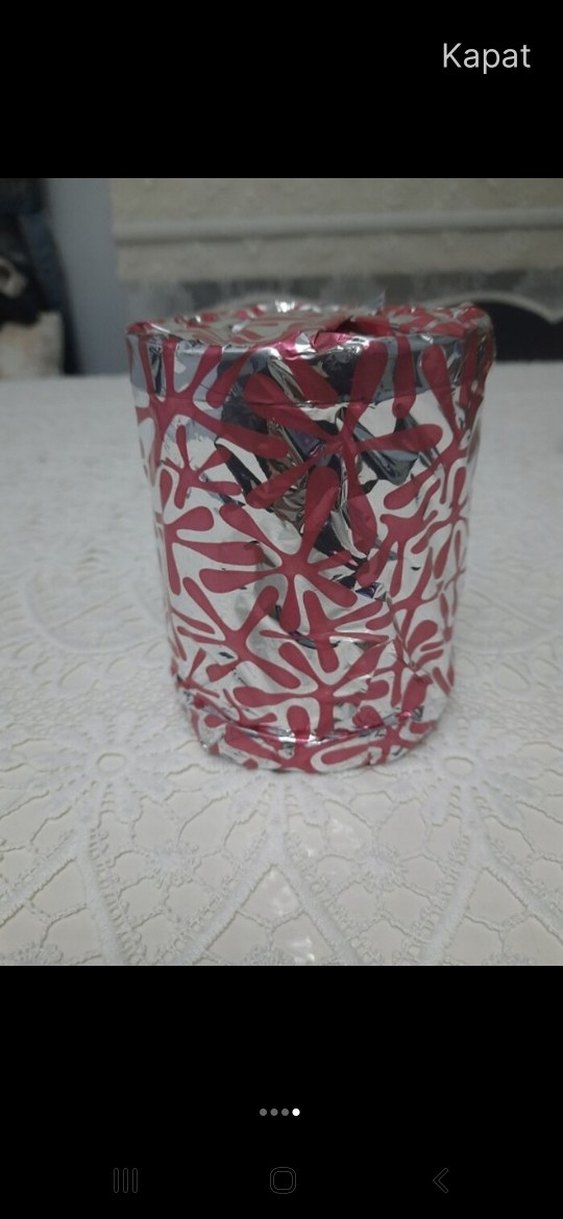 Çizgili Siyah Beyaz Çocuk ##Kumbarasi## - Görsel 4