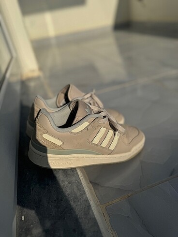 Adidas Forum Low Cl Kadın Krem Spor Ayakkabı