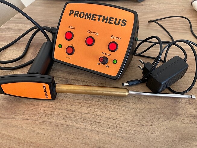 Diğer Altın Dedektörü PROMETHEUS ALANTARAMA DEDEKTÖRÜ
