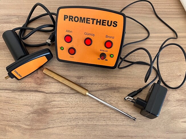  Beden Altın Dedektörü PROMETHEUS ALANTARAMA DEDEKTÖRÜ