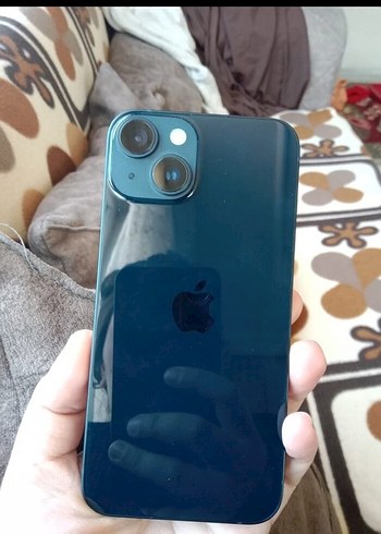 Koyu Mavi iPhone Arka Kapak makul ürün mini 128 GB yüz okuma yok