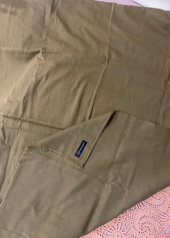 Düz Renkli Şal - Görsel 2