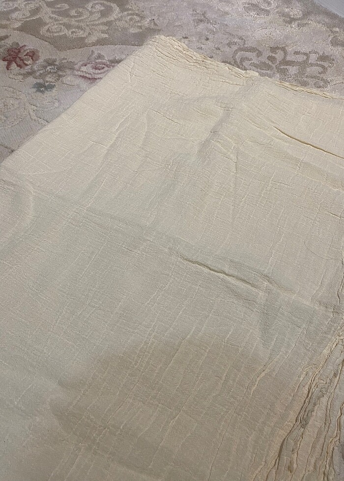 Düz Renkli Şal - Görsel 2