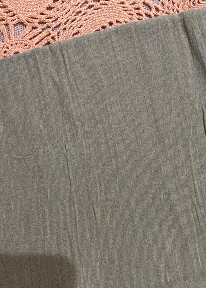 Düz Renkli Şal - Görsel 2