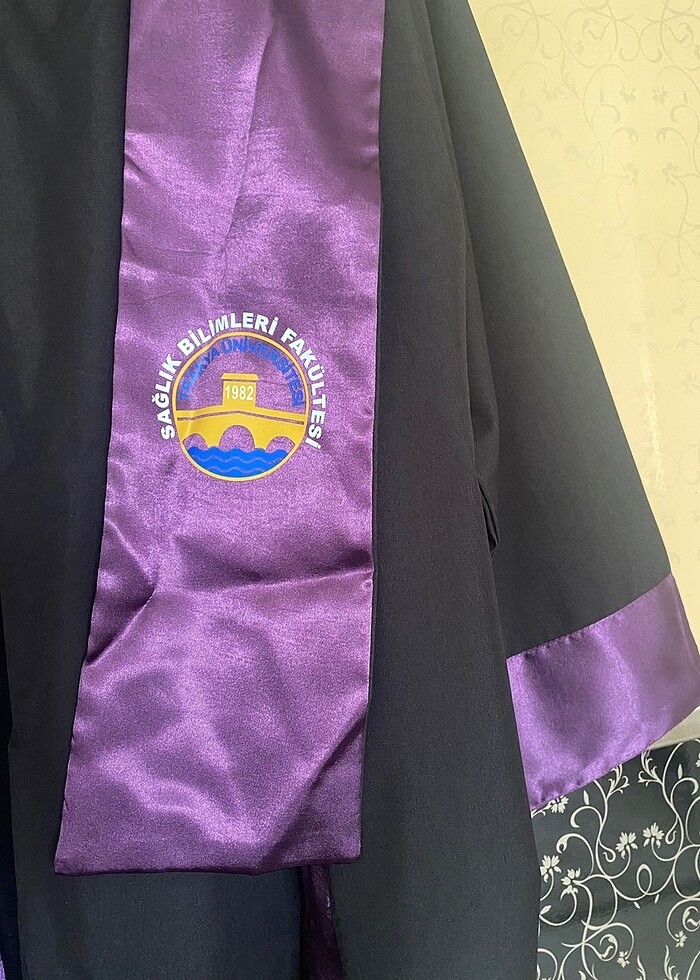 Trakya Üniversitesi Mezuniyet Cübbesi - Görsel 2