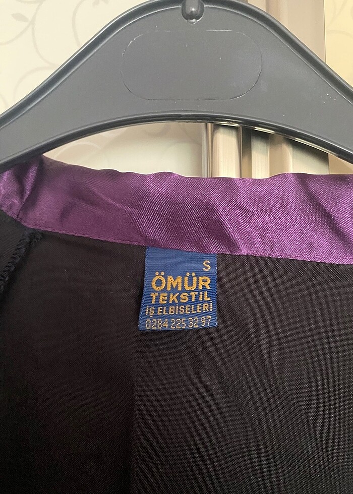 Trakya Üniversitesi Mezuniyet Cübbesi - Görsel 4