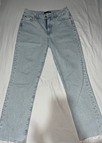 40 Beden Buz rengi,mavi-all blue new york jean