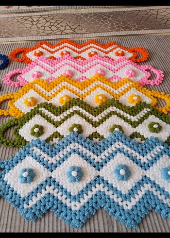 Renkli Banyo Süngeri Seti - Görsel 2