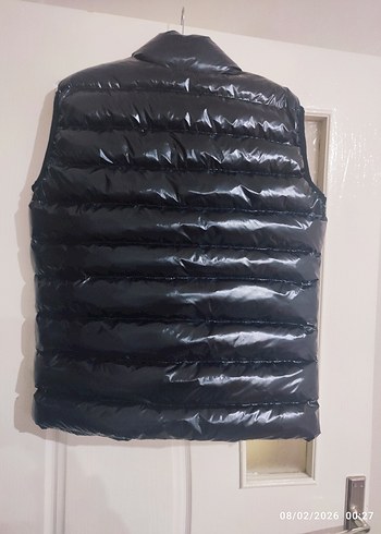 Siyah Fermuarlı Şişme Yelek - Görsel 4