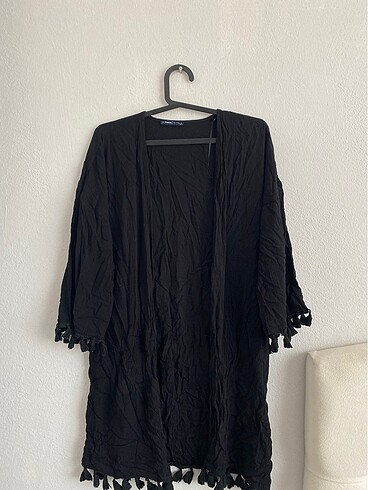 Kadın püsküllü kimono