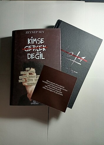 Kimse Gerçek Değil - Zeynep Sey 