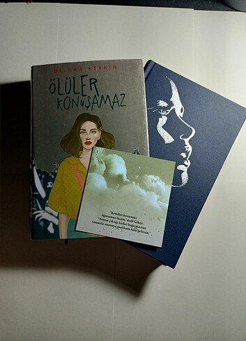  Ölüler Konuşamaz - Dilara Keskin 