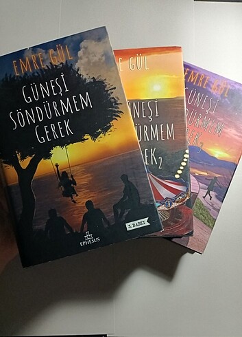 Güneşi Söndürmem Gerek 1-2-3 - Emre Gül 