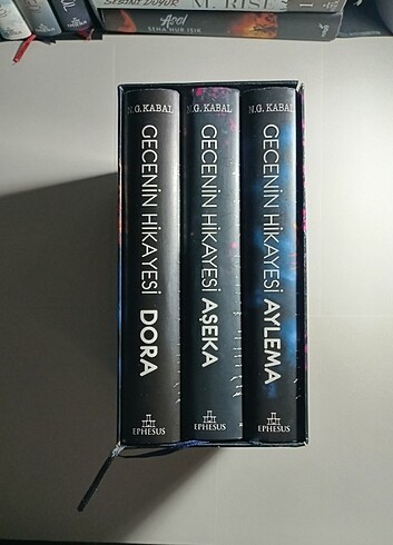 Gecenin Hikayesi/Aylema/Aşeka/Dora - N. G. Kabal 